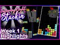 TETR.IO: Saturday Night Stackin&#39; Week 1 Highlights!