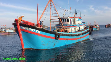 Cảng Cá Đại Lãnh | NHỮNG MẼ CÁ ĐẦU NĂM của ngư dân vùng biển | NGƯỜI VÙNG BIỂN