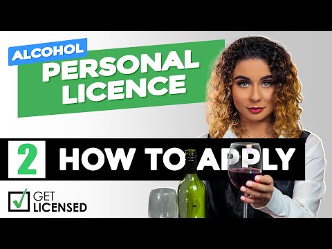 Video: How To Get A License For Alcohol