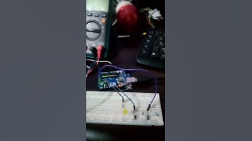 Arduino lighting by 2 push-button