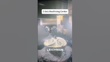 Five Axis Machining Center#tornado #machine #cnc