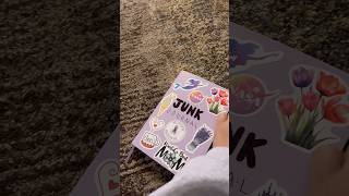 My first junk journal! #junkjournal #scrapbooking #journal #creativity