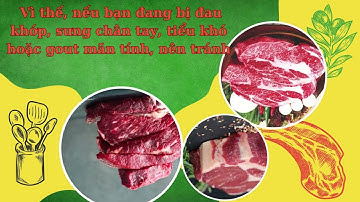 4 nhóm người tuyệt đối không nên ăn thịt bò – Cẩn thận kẻo hại sức khỏe! | Mẹo Khỏe Mỗi Ngày 🌿