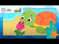 New Foods with a Sea Turtle 🎵 | LOOOPED SONG | Baby Einstein | Ocean Explorers | Learning Cartoons