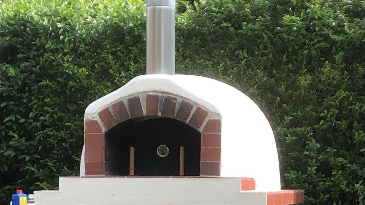 Perlite pizza oven 80cm DIY YouTube