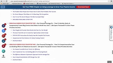 Build My List 2.0 - Bonus 3