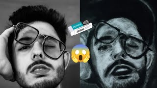 Easy portrait of @Carryminati.