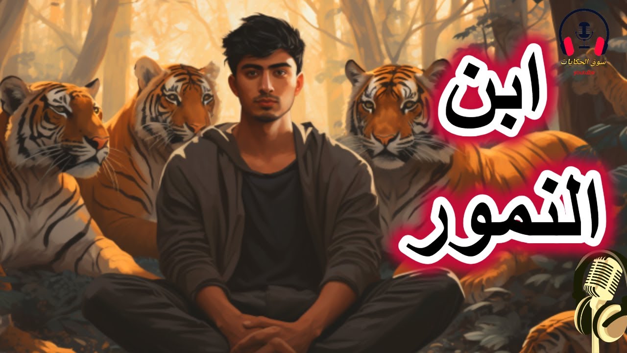 قصة ابن النمور، من القصص الخيالية المشوقة قبل النوم، ضع السماعات واستمع، سوق الحكايات والقصص
