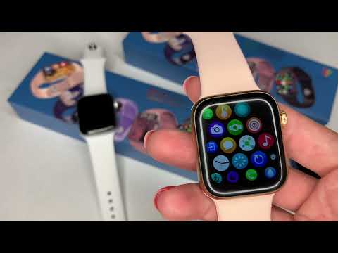 Обзор Смарт часов М16 mini (лучшая копия Apple Watch 6 40mm) настройка на телефон 