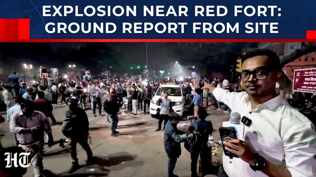 Explosion Near Red Fort: NIA Team At Spot, Delhi Metro & IGI Airport On Alert | Ground Report