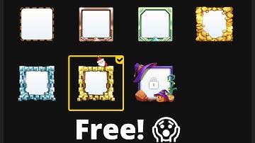 How to unlock all frame for free!! In Blockman Go