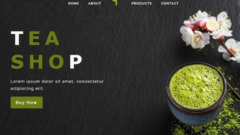 How To Make a Landing Page From Scratch Using Only HTML and CSS 2020