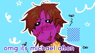 fnaf || michael afton speedpaint