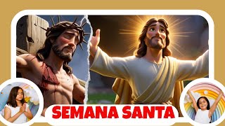 PÁSCOA PARA CRIANÇAS - SEMANA SANTA INFANTIL - CATEQUESE ANIMADA INFANTIL - IGREJA CATÓLICA