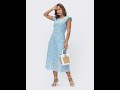 Літня сукня блакитна з прошви | 56952