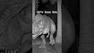 T-Rex Caught On Security Camera At Night Juric Park Realism