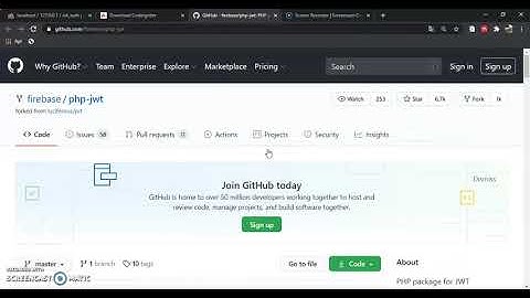 JSON Web Token (JWT) menggunakan CodeIginiter 4 on Windows OS | Akmal Erbin Putranto | 0917040039