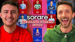 Sorare Deadline Show Gameweek 475