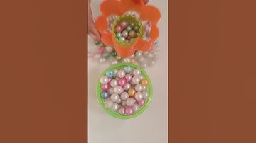 Beads reverse oddly cookie cutter set|pearl reverse raund effect video|moti Reverse Satisfying Asmr