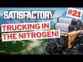 Making Fused Modular Frames at the Megafactory! [Satisfactory 1.0 Episode 21]