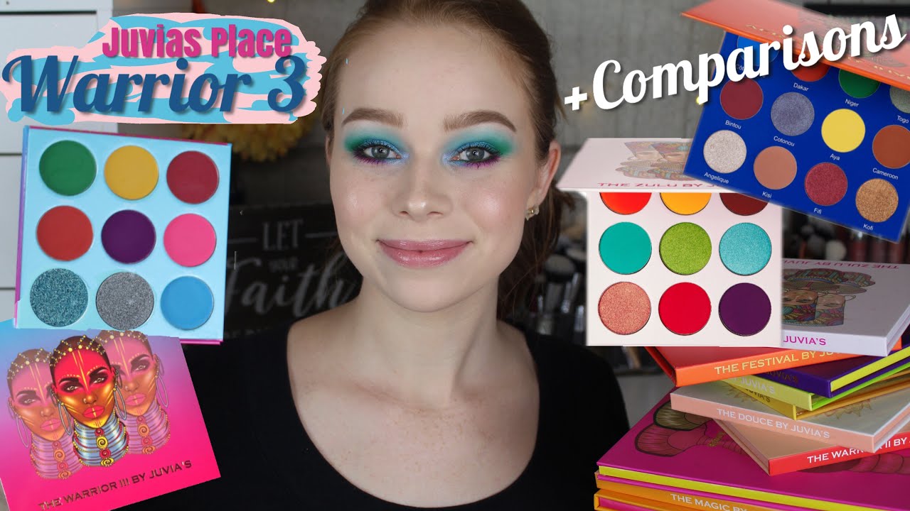 Juvias Place Warrior 3 | First Impression & Swatches