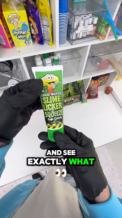 Our WEIRDEST Candies 😳🍭 #trendytreats #candy #store #treats #weird