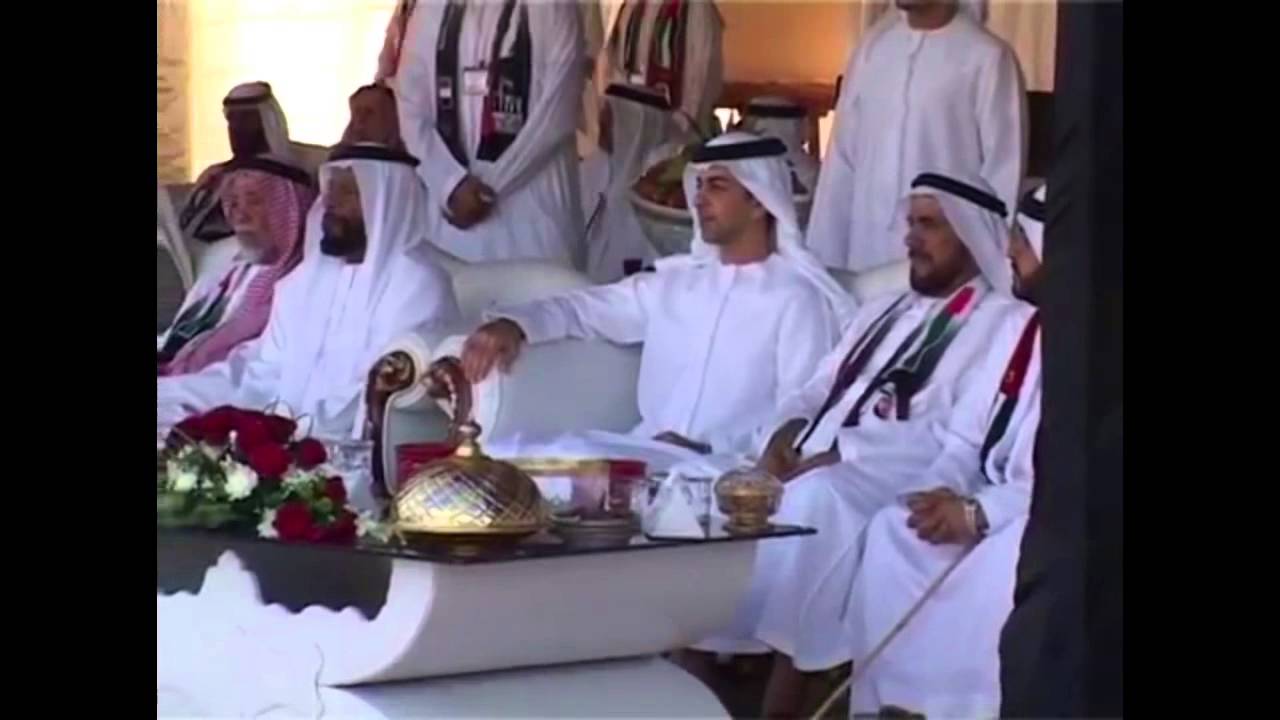 قصيدة محمد بن حماد الكعبي في حفل بني كعب .