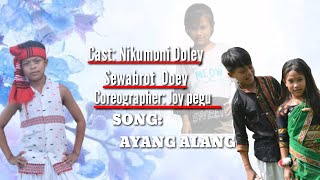 Ayang Alang/New mising Unofficial video song (2022) Singar-Bhaskar &Monisha screenshot 4