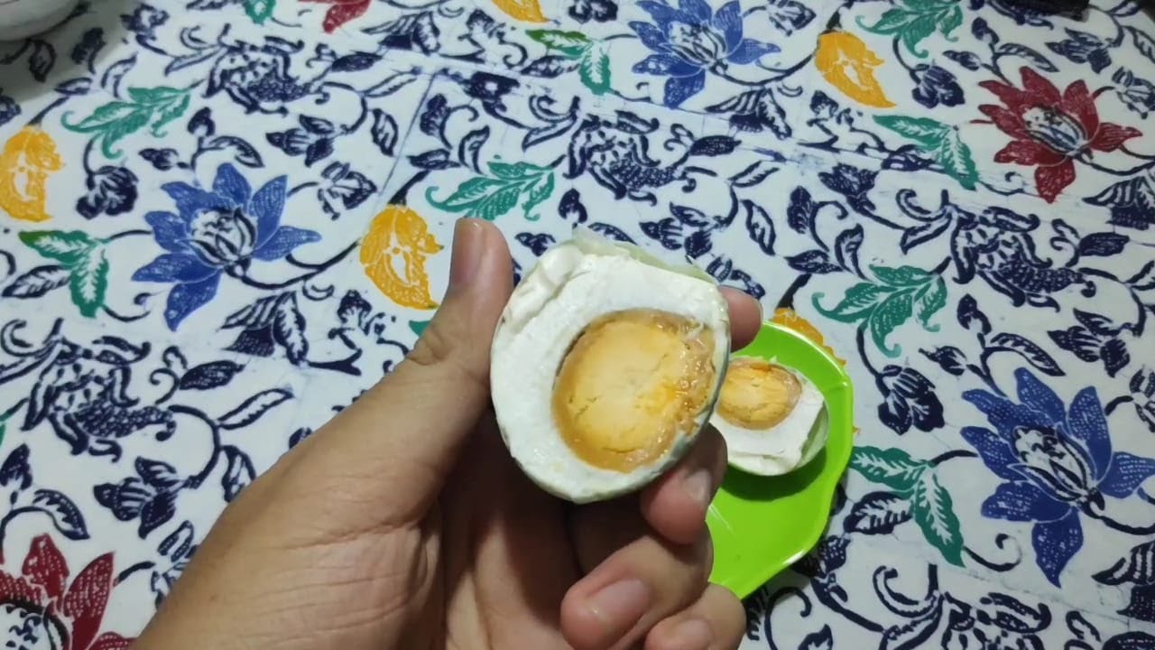 Tugas PKWU Membuat Telur Asin Dengan Metode Air Garam M Athaullah Daffa ...