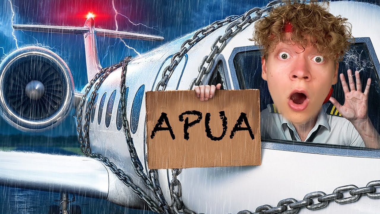 Hassu Peli, jossa RYÖSTETÄÄN Lentokone