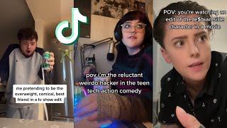 Pretending I'm in a character edit | NEW TREND | tiktok compilation
