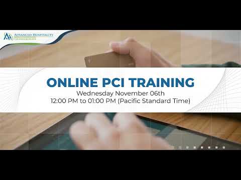 Webinar - PCI