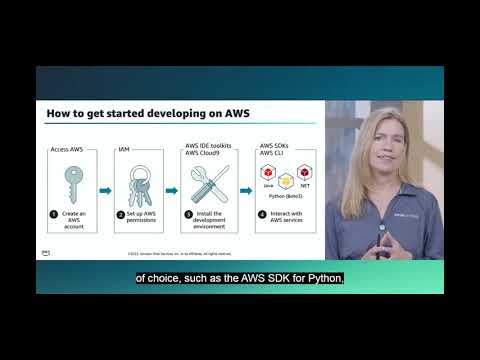 AWS Academy Cloud Developing - Module 2 - YouTube