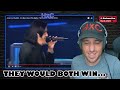 Jarno vs. Wudstik - Cry Me a River (The Battle | The voice of Holland 2013) Reaction!