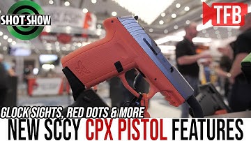 Changes Coming to the SCCY CPX Pistols [SHOT Show 2022]