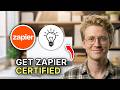 How to Get Zapier Certification - Step by Step 2026