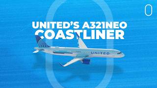 United Airlines Version Of The A321t The Coastliner