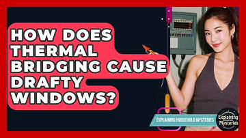 How Does Thermal Bridging Cause Drafty Windows? - Explaining Household Mysteries