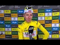 Pogacar Post-race interview - Stage 10 - Tour de France 2024