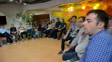 Circle Talk - Bucharest WordPress Meetup - 22 May 2017