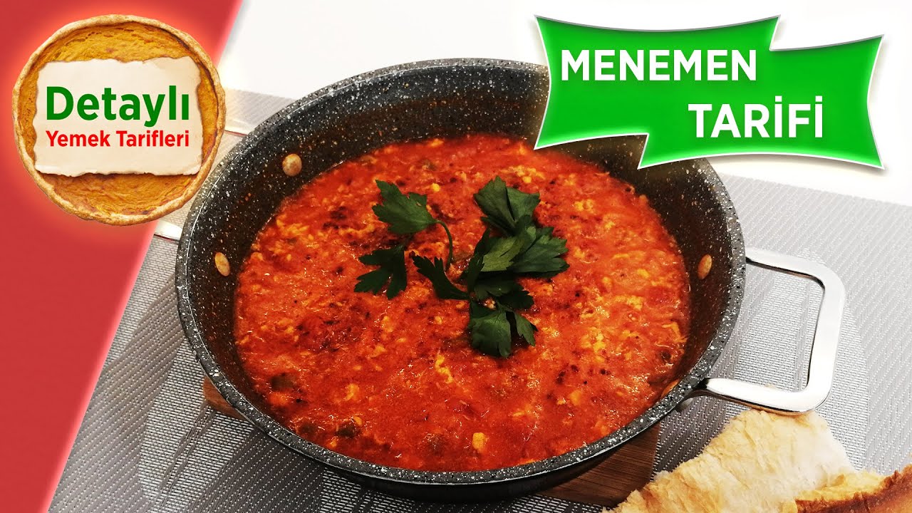 Menemen Tarifi ✅ | Detaylı Yemek Tarifleri