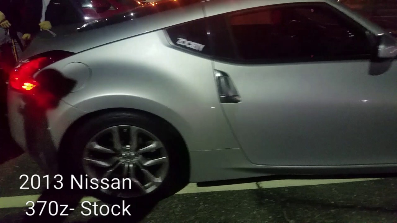 2013 Nissan 370z vs 2010 Infiniti G37s YouTube