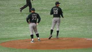 20190719 JR東日本 vs ヤマハ【第90回都市対抗野球大会】（3）