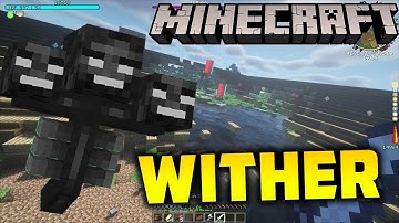 STRONGEST WITHER EVER! Lycanites Mobs Dragon Block C Mod & Orespawn Episode 33 (Modded Survival)