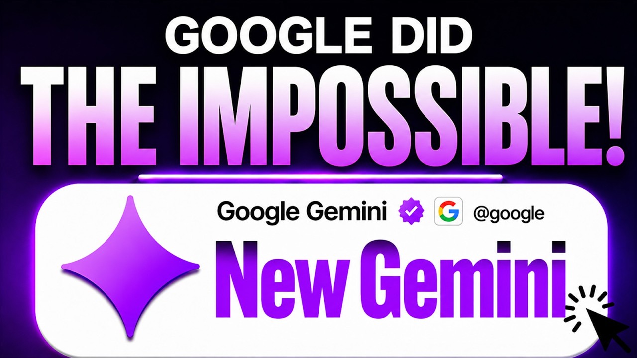 NEW Google Gemini Update Is INSANE!