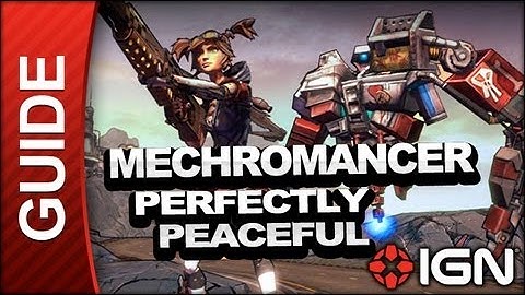 Borderlands 2 Mechromancer Walkthrough - Perfectly Peaceful - Side Mission