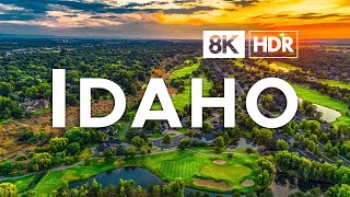Idaho in 8K ULTRA HD HDR - The Gem State (60 FPS)