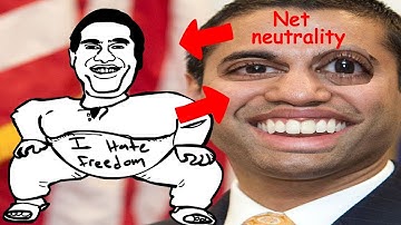 NET NEUTRALITY ANIMATED MEME | Ajit Pai animated #NetNeutrality