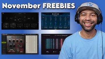 10 FREE Plugins For November 2025 (Limited Time Only!! Don