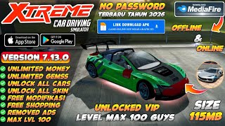 Extreme Car Driving Simulator Mod Apk 7.13.0 New 2026 - Unlimited Money & Unlock All Cars screenshot 4